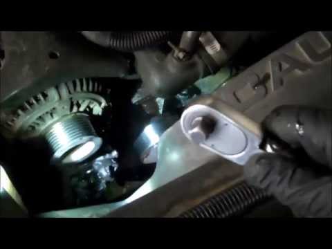 how to drain nv5600