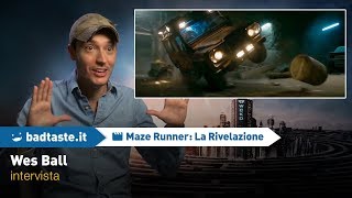 Maze Runner: The Death Cure | Wes Ball on easter eggs, scene commentary