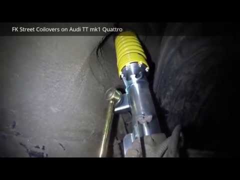 how to adjust fk streetline coilovers