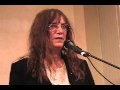 Patti Smith The Boy The Beast and The Butterfly Poetry Project Marathon 2010
