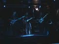 alec playing lead guitar with the paul barker band playing 