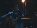 alec playing lead guitar with the paul barker band playing 