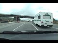 Calgary to Banff (Timelapse)