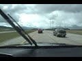 Calgary to Banff (Timelapse)