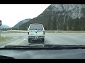 Calgary to Banff (Timelapse)