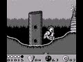 this is the flintstones for the game boy. you may be wondering why fred doesn't look like his usual self. this game's based on the live action movie that came out in 1994. it's an okay game. better than its snes counterpart, that's for sure.