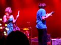 nz's wonderful ruby suns enthralled and entertained the enmore crowd in support of the shins.  how much fun was this band having on stage??  a most worthy support act - thank you, shins! (aug 10 2007)