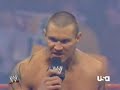 jeff hardy vs randy orton