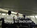 Eccentric JetLite announcer - Patna, India