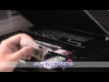 Refillable cartridge installation and test on Epson printer