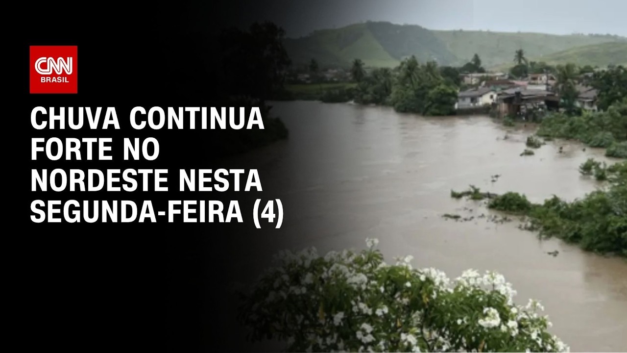 Previsão do Tempo: Zona de convergência mantém chuva no Norte e Nordeste | CNN NOVO DIA