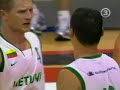 Jasikevicius makes an incredible three pointer :) Jasikevicius makes an incredible three pointer :)