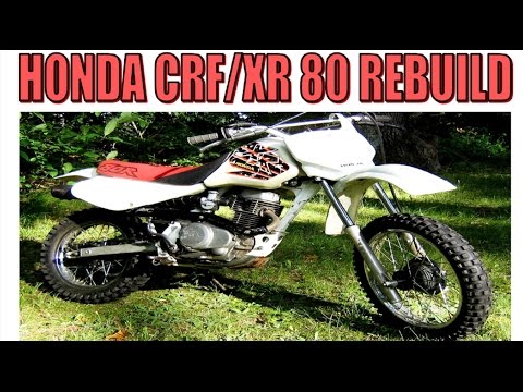 how to rebuild xr100 top end