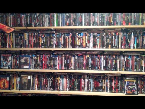 how to collect dvds