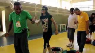 Capacitação de atletismo 