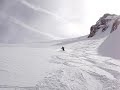 marce on the roton glacier marce on the roton glacier