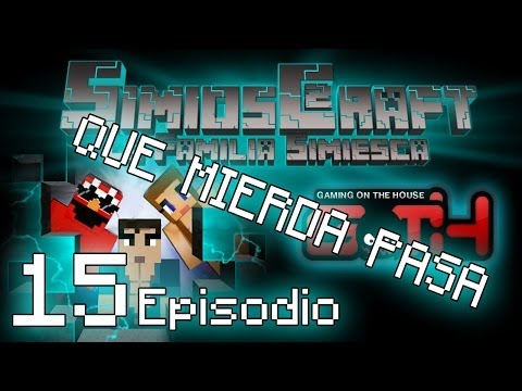 SimiosCraft 2 - Ep.15 (Pero que mierda pasa!) Minecraft en Español - GOTH
