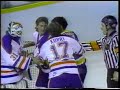Gretzky trying to fight