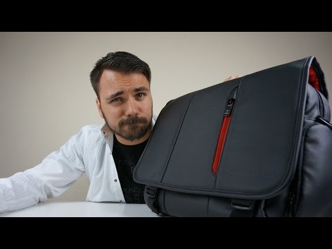 Die Tasche für Studenten? Freelancer? Schüler? - Snugg™ Schultertasche - Dr. UnboxKing