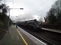 60009 at Welwyn North