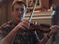 Violin Lesson #12; Straight Bowing techniques  pt  2