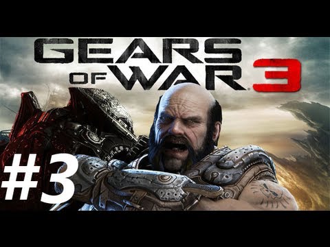 0 Gears of War 3   RAAMs Shadow DLC Videolu Tam Oyun Çözümü!