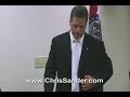 Chris Sander and Russ Carnahan Debate for Congress Third District (Missouri) Opening Statement Chris Sander and Russ Carnahan Debate for Congress Third District (Missouri) Opening Statement