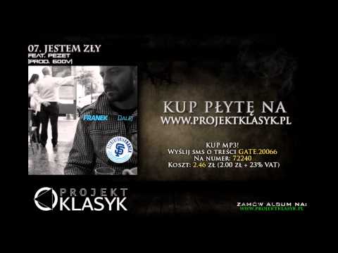 FRANEK JESTEM ZŁY gość PEZET prod DJ 600 V (NOWOŚĆ)