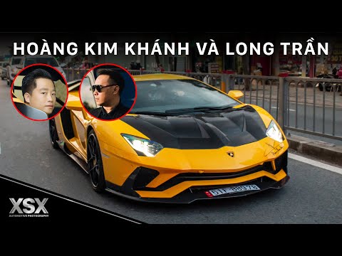 Đây là bộ đôi siêu xe được Hoàng Kim Khánh và Long Trần cầm lái lên phố TP.HCM dịp lễ 2/9 | XSX