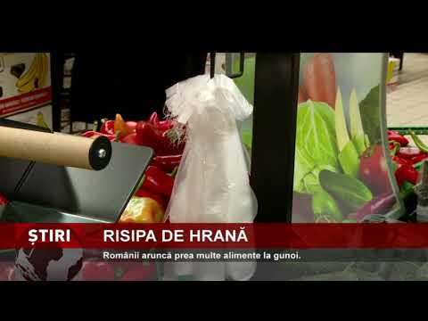 România, fruntașă la risipa de alimente