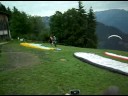 Antes do v�o, paraglide!