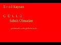 Güllü sabah olmadan Güllü sabah olmadan