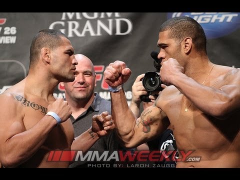 160 - http://www.MMAWeekly.com/ -- UFC 160 pre-fight media conference call featuring Cain Velasquez, Antonio