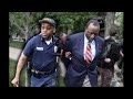 Dr. Alan Keyes Arrested at Notre Dame during prayer demontration on campus