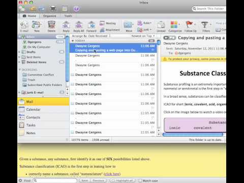 how to create html email