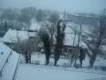 videos de Hoje (05/jan/2009)  de manha em nossas janelas, neve em Durmersheim