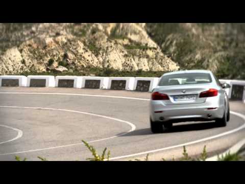 2014 BMW 5-Series facelift promo