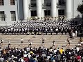 Cal Bears Band Sproul Hall Performance 9-15-07 Part 2 of 3