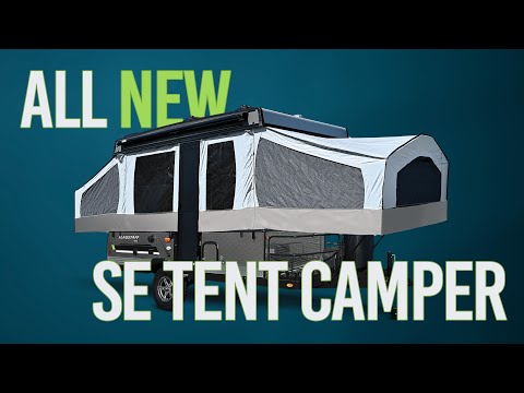 Thumbnail for The All New 2023 Flagstaff Sports Enthusiast Tent Camper Video