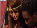 Miley Cyrus On Blue Peter - Creates A Halloween Costume