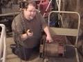 Electric Car Conversion Motor Installation