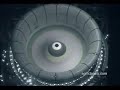 Blade out test on a turbofan engine. Blade out test on a turbofan engine.