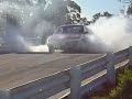 VP Commodore burnout at Colingrove
