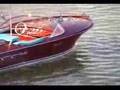 RC Riva Ariston boat launch