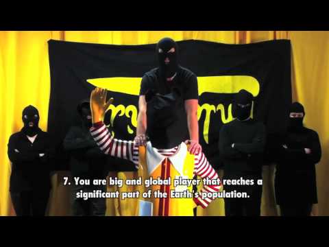 Secuestraron y decapitaron a una estatua del payaso Ronald McDonald