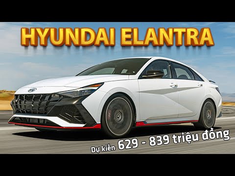 Hyundai Elantra 2023: dự kiến 839 triệu đồng cho bản N-Line| Xế Cộng