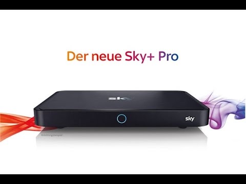 Vorstellung der SKY+ Pro ULTRA HD Satbox