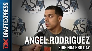Angel Rodriguez Interview from ASM Sports Pro Day