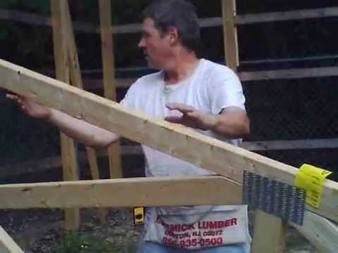 how to fasten trusses