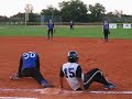 Hannah Banana Does the Split!